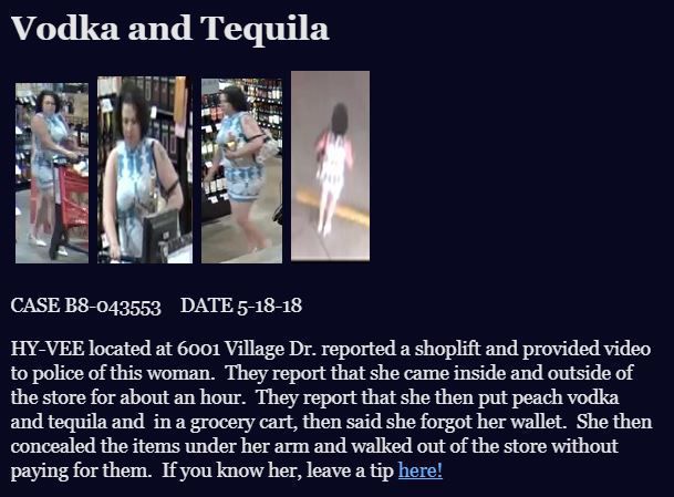 Vodka and tequila